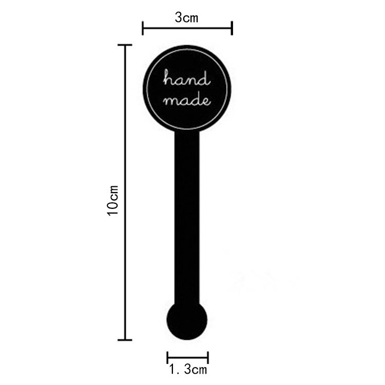 10cm Labels For Packaging , Custom Clothes Label