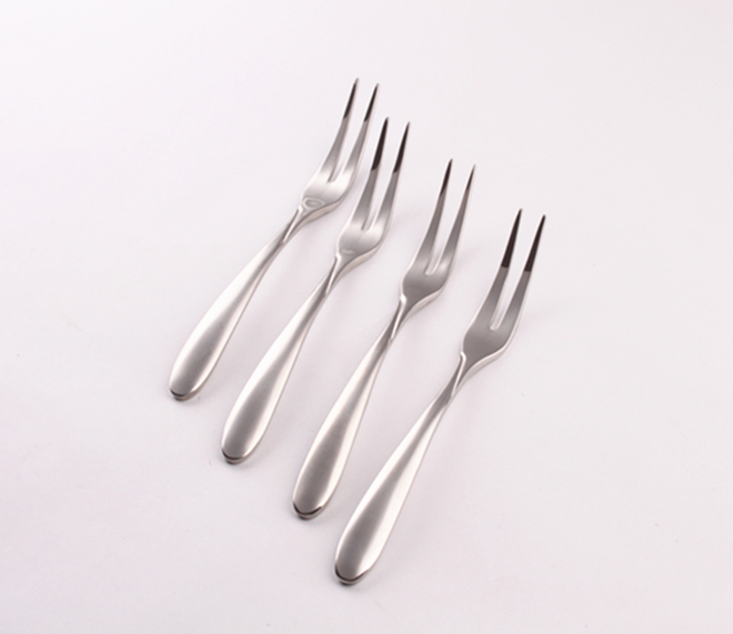 Costa high quality Stainless steel hotel cutlery/flatware/fruit fork