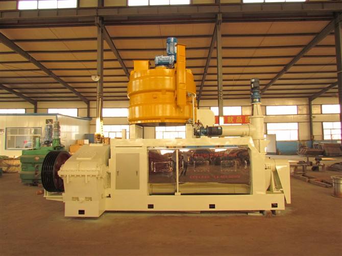Large Capacity Industrial Oil Press for Cottonseed Rapeseed Sunflower Oilseed