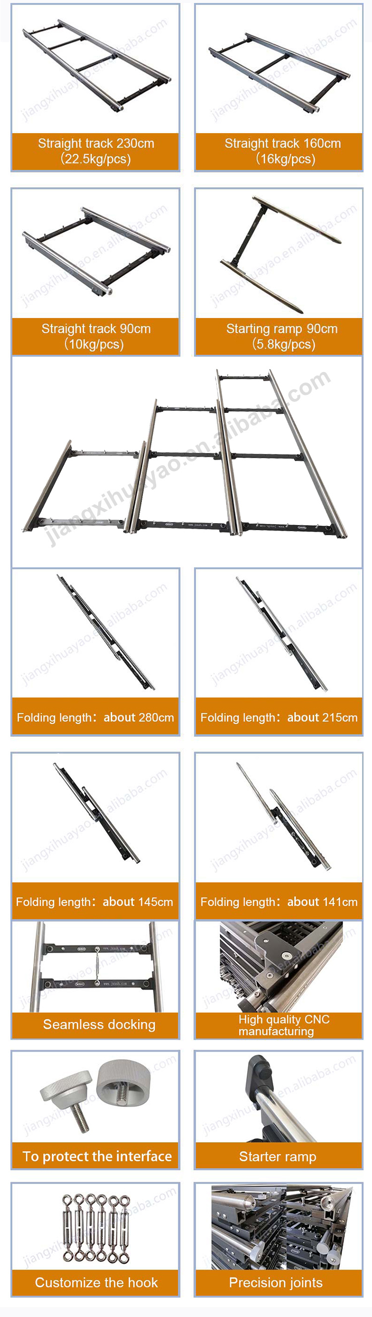 NSH--Promotional Top Quality Camera Track Dolly Straight Slider For Sale