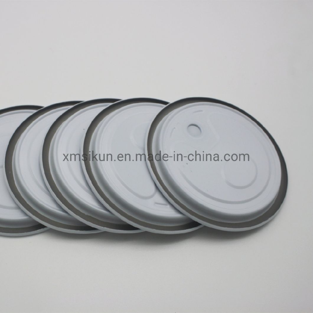 Hot Sale 202# Tinplate End and Eoe for Tin Can