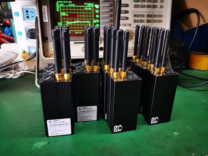 Portable dual-antenna gps satellite jammer Beidou gps jammer