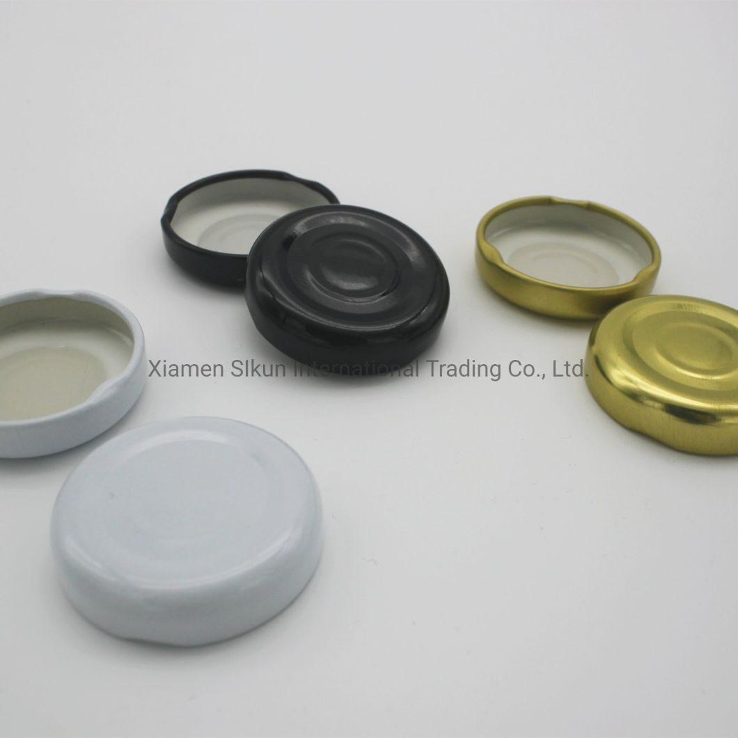 Factory Price High Quality 38# Lug Caps for Glass Jars