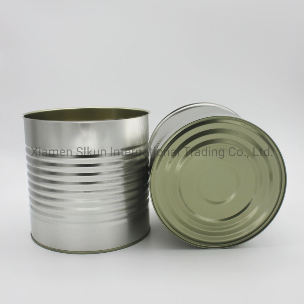 Whole Sale Catering Size Metal Can 15153# for Packing Canned Vegetables and Cannedf Fruits