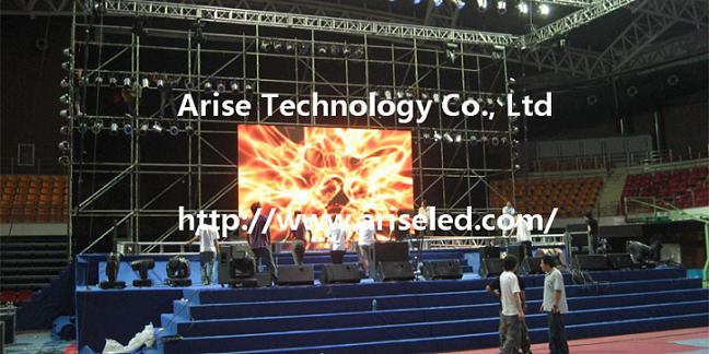 Indoor Rental SMD LED displays 480x480 P3.75 P4 P5 P6