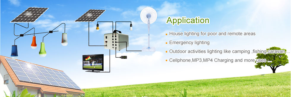 Newest ! 5W mini solar power system with lithium battery for solar home LED lighting , camping, hiking free power