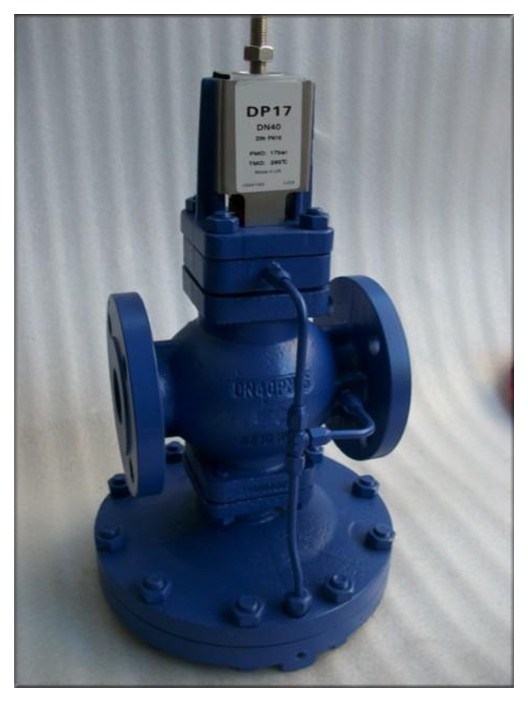 pilot operated pressure reducing valve dp17