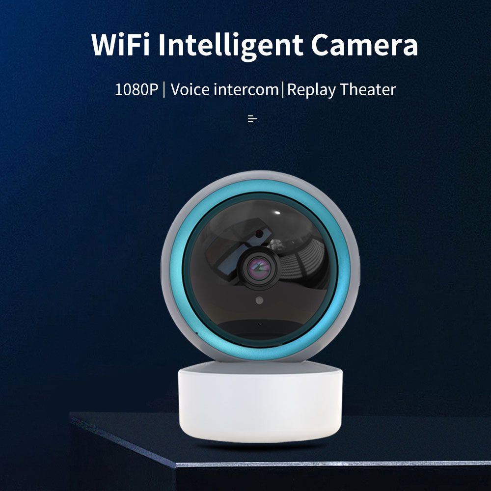Glomarket Hot Selling Tuya Mini Wifi Camera Smart Home Full Hd 2/3/5mp Indoor Security Wireless Small Cctv Camera