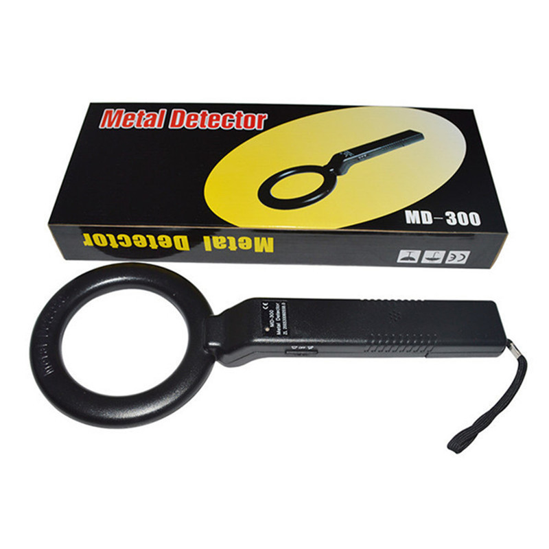MD-300 examination room safety inspection instrument hand-held metal detector