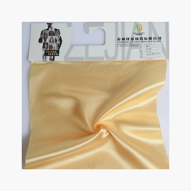Hot New Products RECYCLED POLY JACQUARD HONEYCOMB 100%polyester fabric oxford