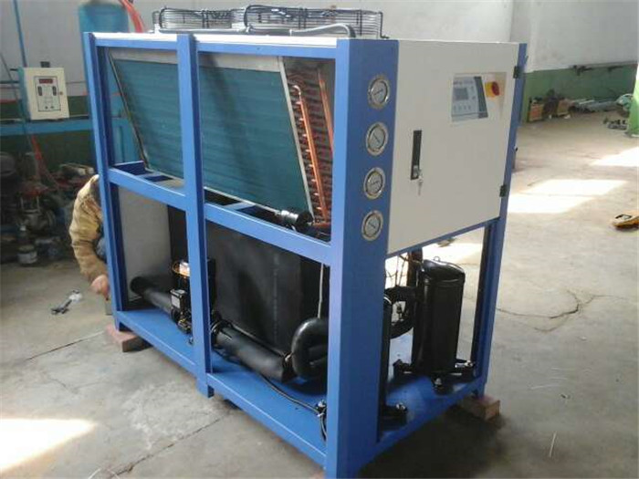 15 Tr or 20HP +5C Industrial Air Cooled Water Chiller