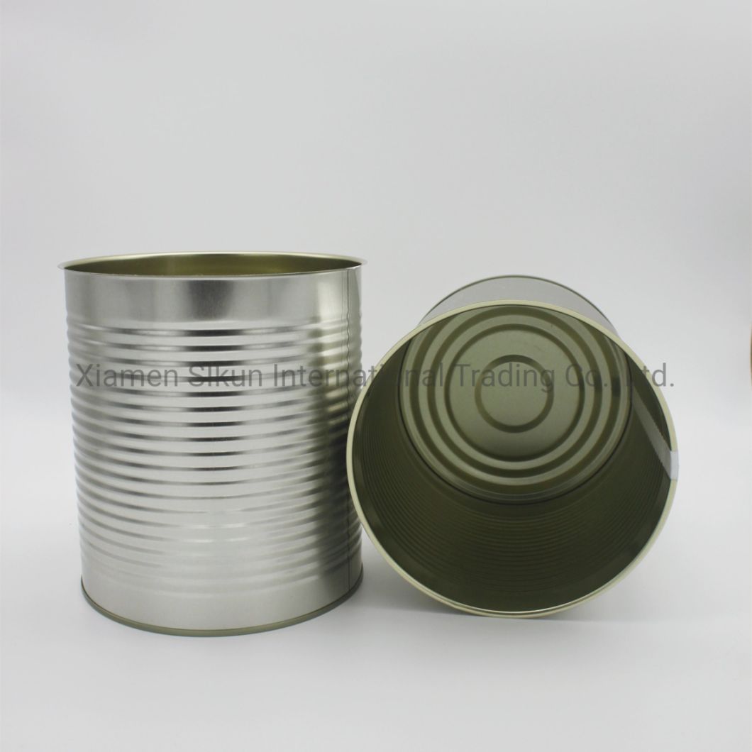 Wholesale Food Grade Empty Tin Can 15173# (603X613) for Packing Canned Sweet Corn