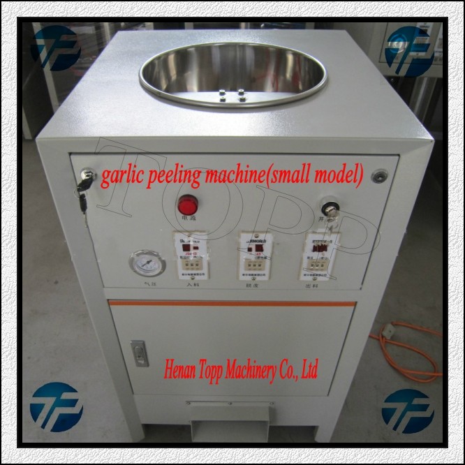 Small Model Garlic Cloves Skin Peeling Machine