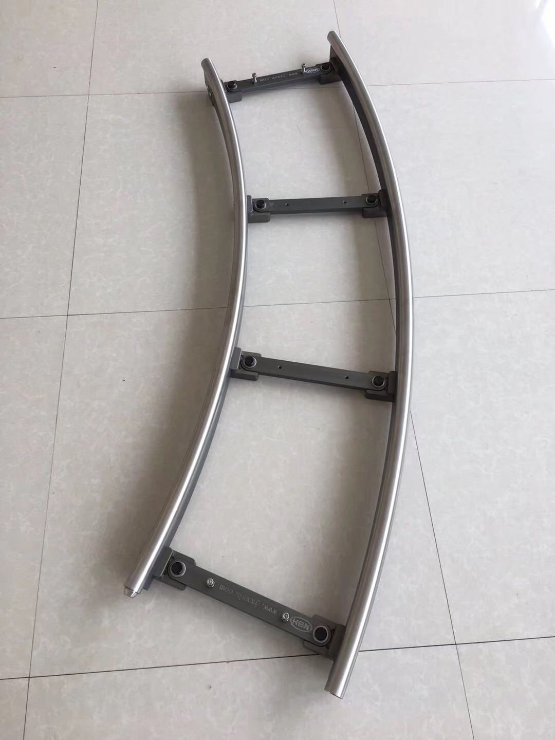 Custom Made Folding Camera Dolly Track Curved Straight