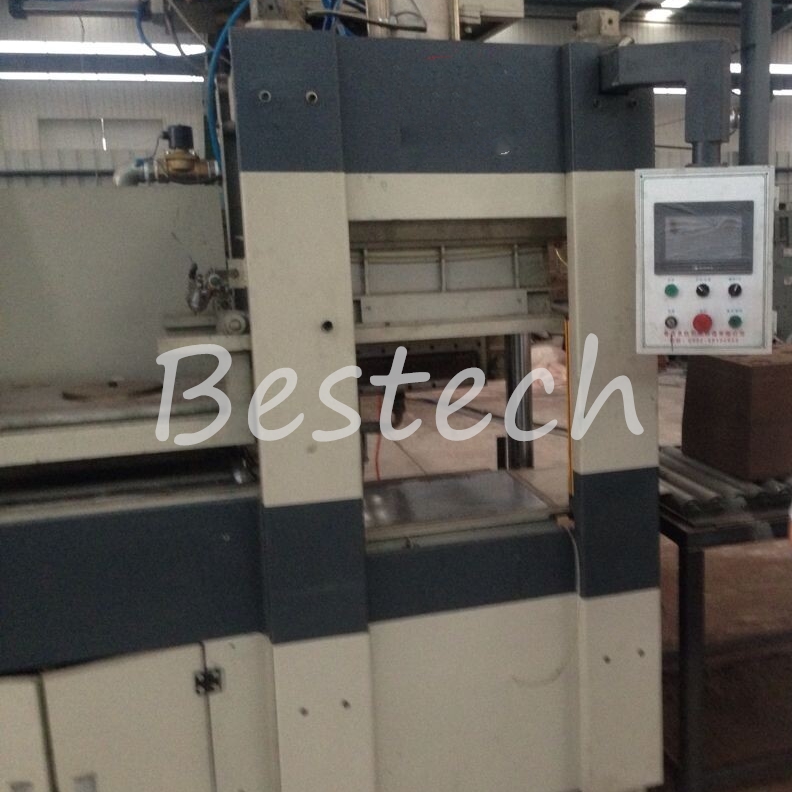 Foundry Horizontal flaskless green sand molding machine