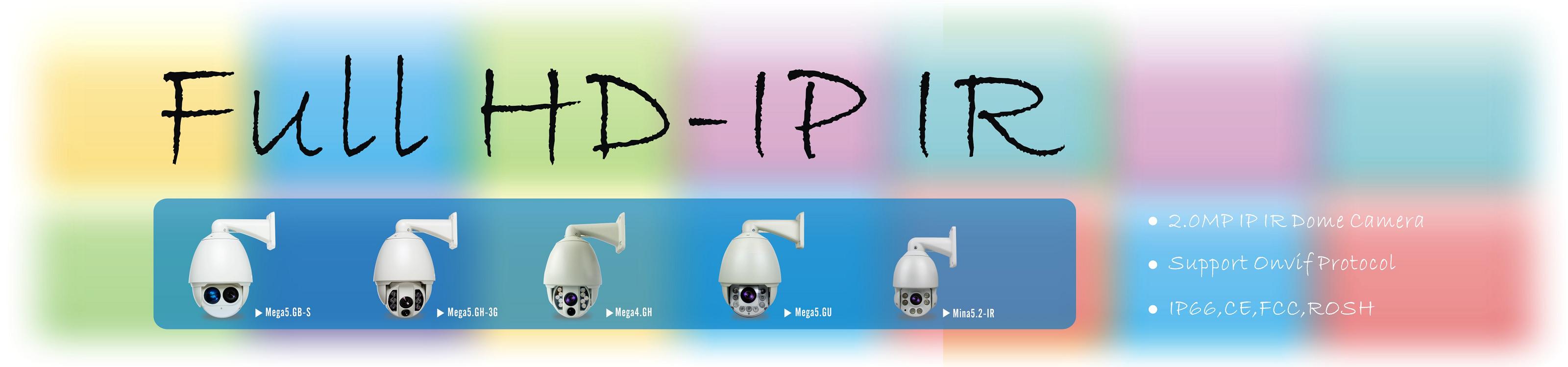 SD IP High Speed Dome security camera