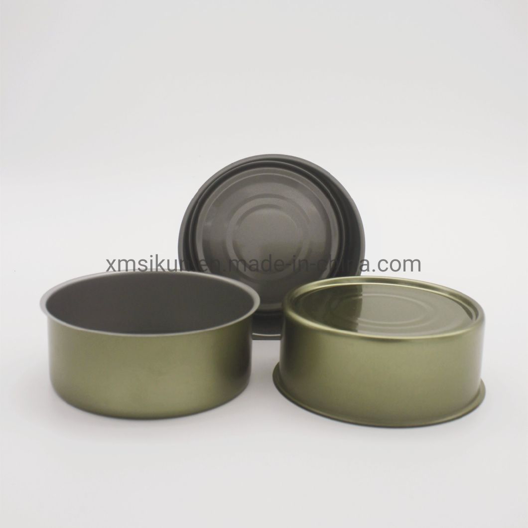 Factory Wholesale Manufacturing Empty Tuna Can Packaging