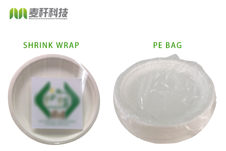 Ok Compostable Renewable Oil and Water Proof Sugarcane Pulp Fast Food Delivery Clamshell Box Cake,pizza Packaging Paperboard