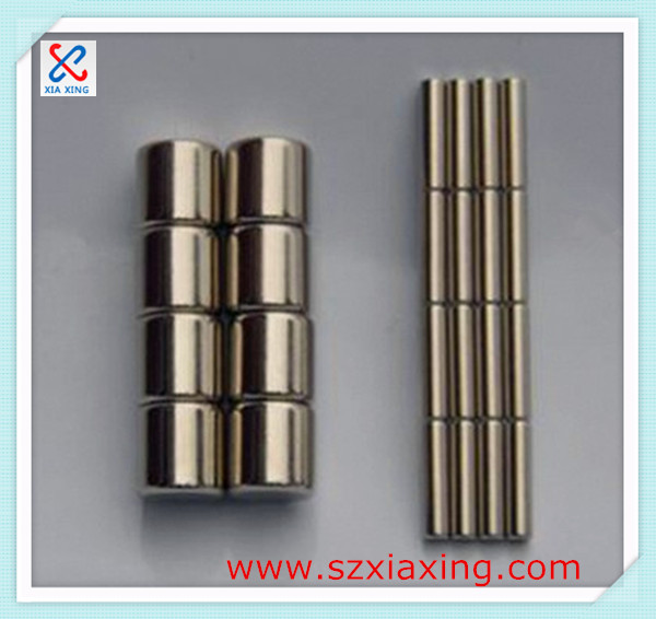 epoxy coated ndfeb magnet cylinder