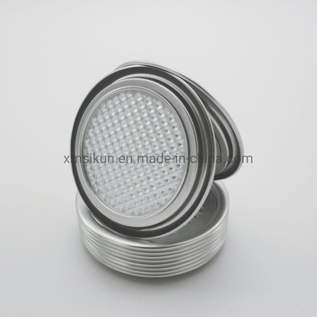 Wholesale 202# (52mm) Aluminum Peel off Lid for Pet Jar
