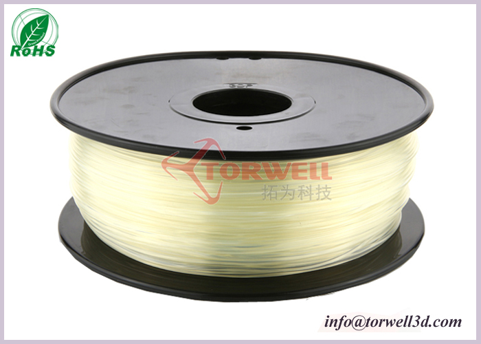 Torwell Yellow PLA filament for 3D Printer 1.75mm 1KG/spool