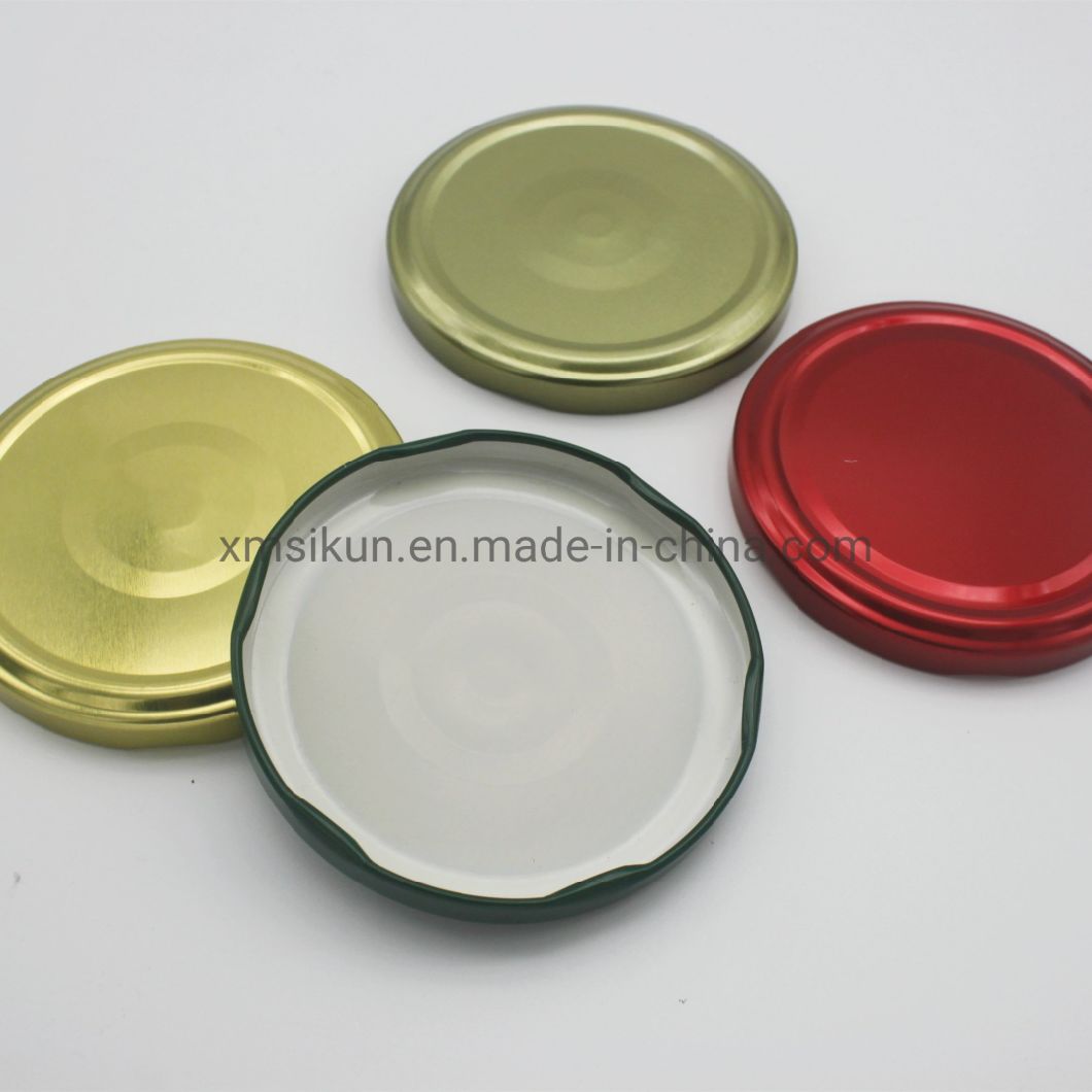 Factory Price High Quality 82# Lug Caps for Glass Jars