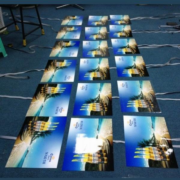 high bright electroluminescent poster, el poster,el display