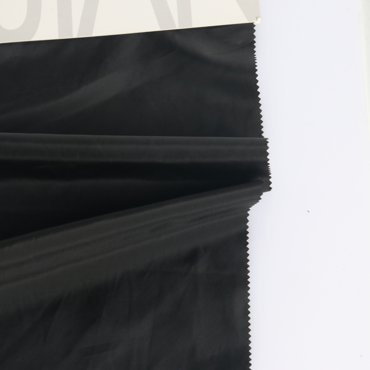 Sportswear Recycled Polyester Soft Taffeta Cloth Material Environmental Protection