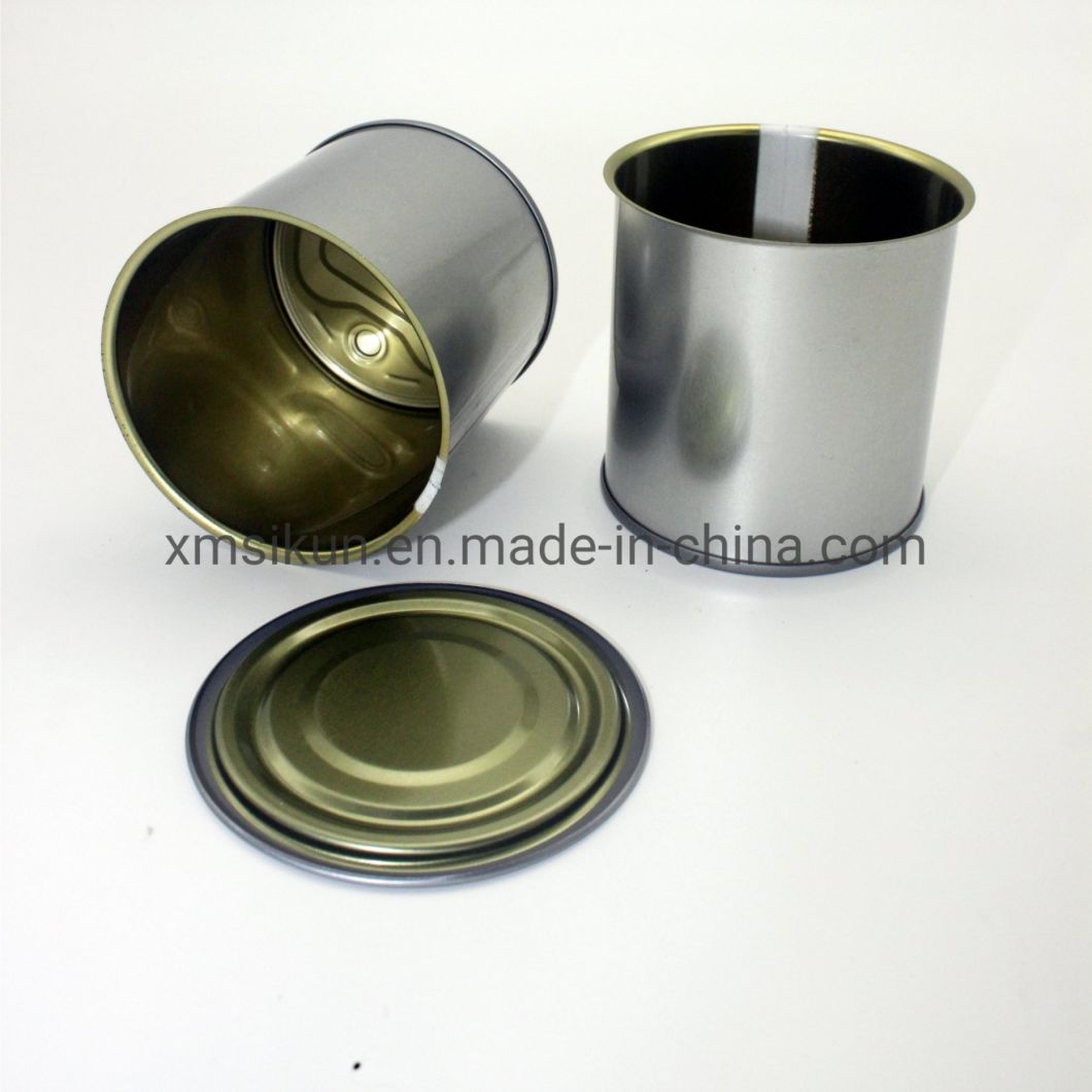 Wholesale Custom Food Grade 668# Canned Empty Food Tin Can
