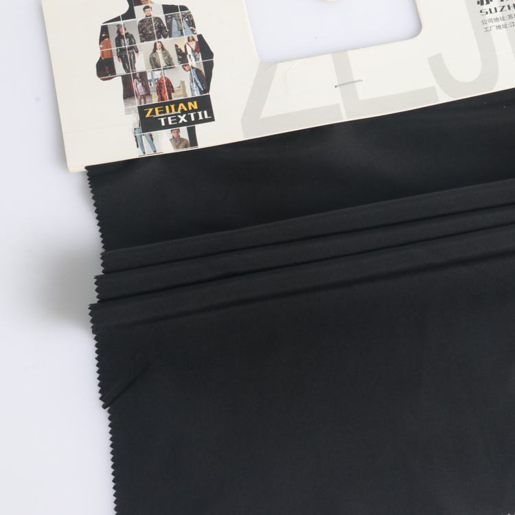 RECYCLED POLY PONGEE 260T 100% RPET for clothing lining shopping bag