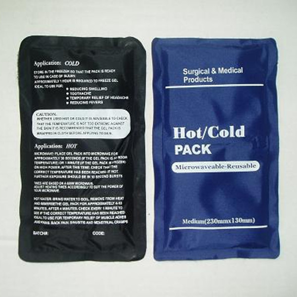 high quality nylon reusable hot cold pack for physical therapy