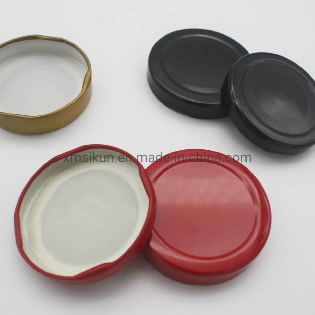 Wholesale Food Grade 58# Twist-off Cap for Glass Jars