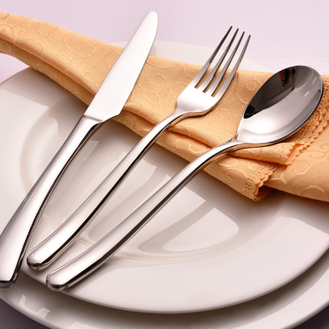 Royal high quantity Stainless steel cutlery/flatware set/knife/steak knife