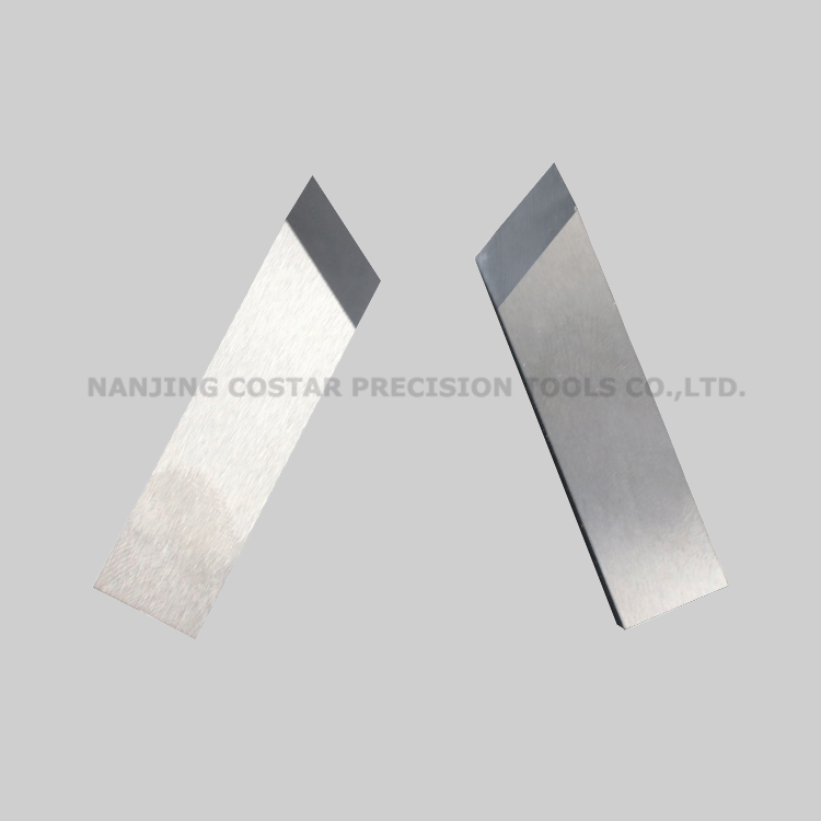 Tungsten carbide V slotted blade 50*12*2mm