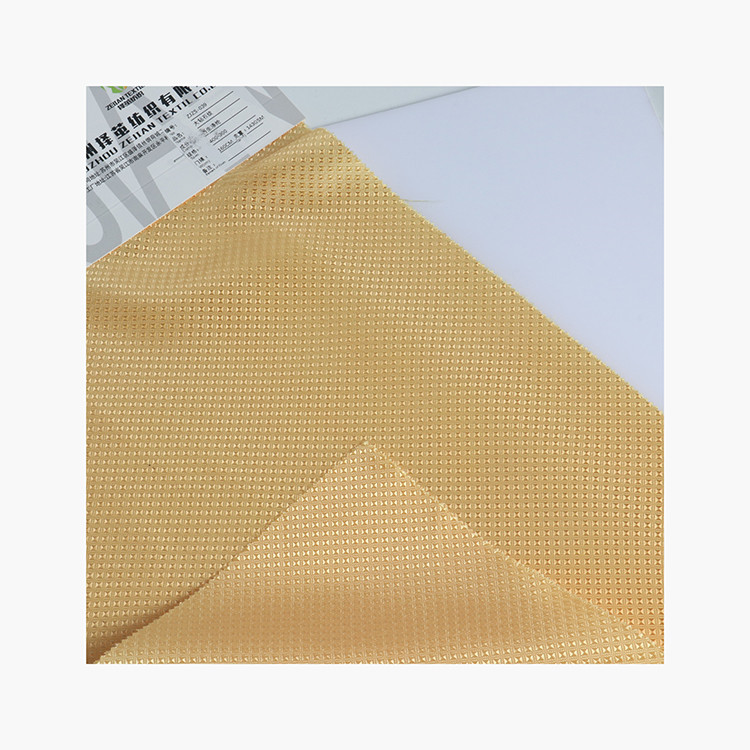 Clothing bag tent fabric Environmental protection Recycled polyester Filament jacquard Oxford