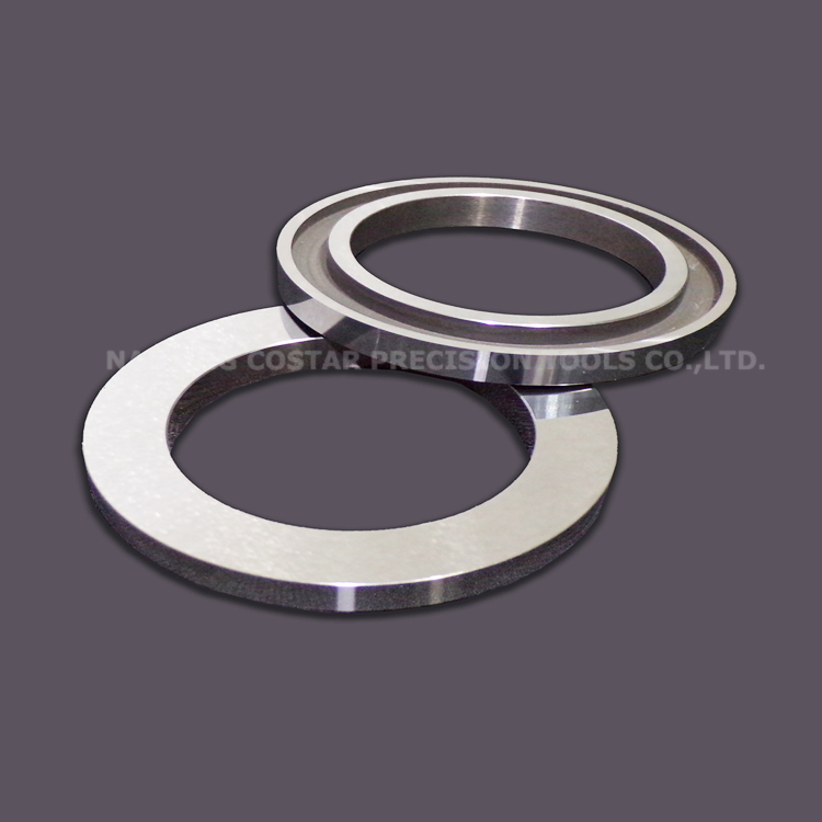 Lithium battery separator cutting blade top and bottom blade
