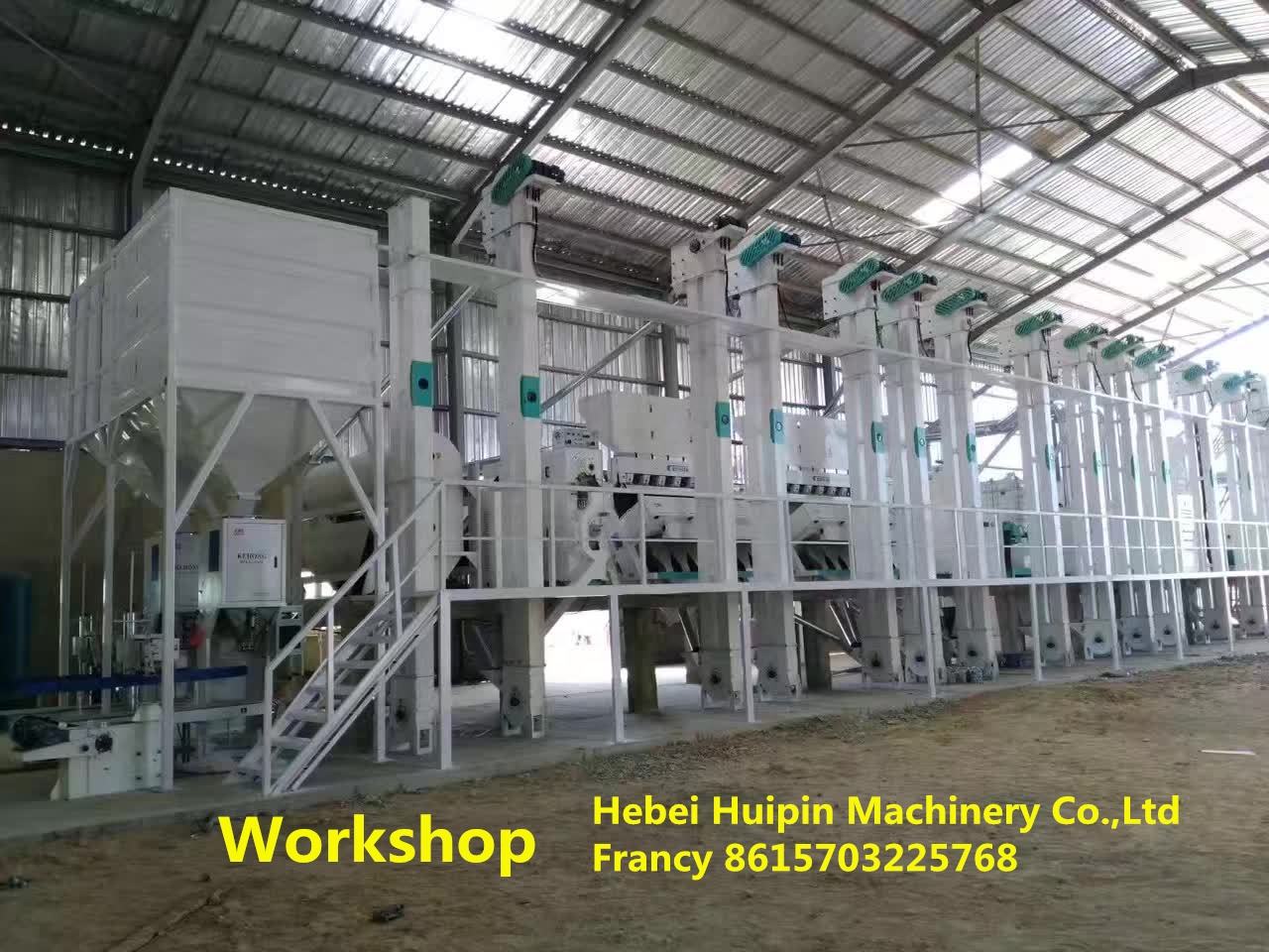 Paddy mill processing production line