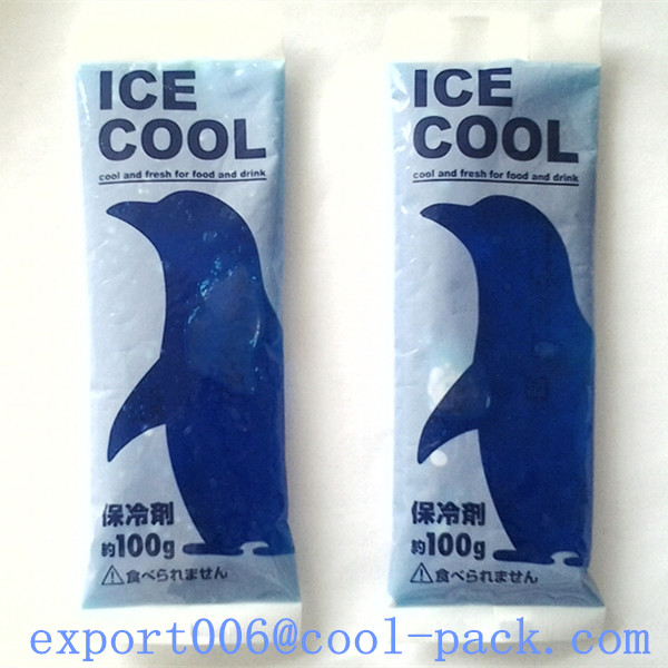 SPA colorful ice pack for food fresh