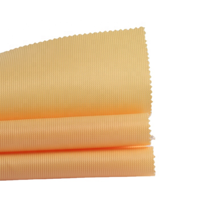 Recycled 150*200d Oxford Polyester Jacquard Fabric Anti Fouling Windproof For Outdoor Products