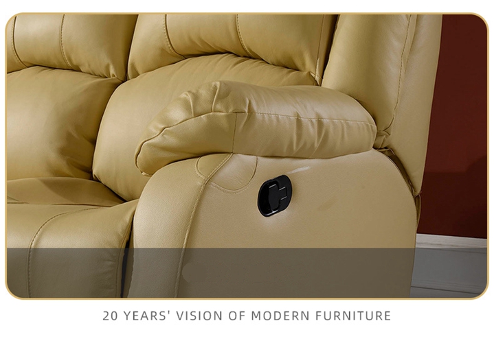 Office Sofa Combination Modern Minimalist Office Sofa Reclining Function Reception Business