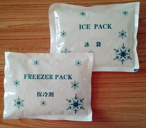 PE gel ice pack made in Shanghai, China
