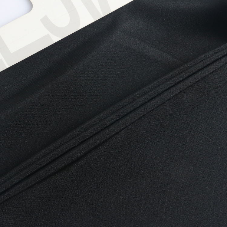 100% marine recycled polyester fabric is tear-resistant for shopping bags
