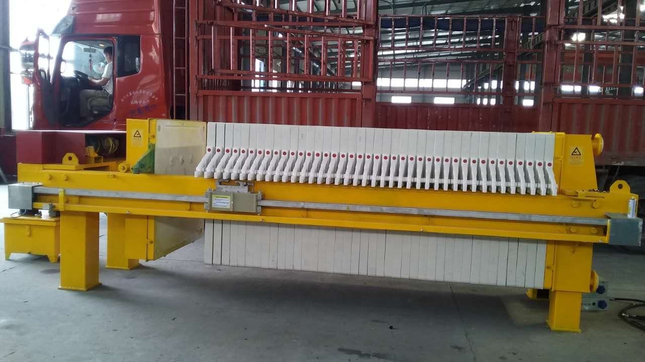 4- 80 spare meters filtration Plate  press  filter oil filter