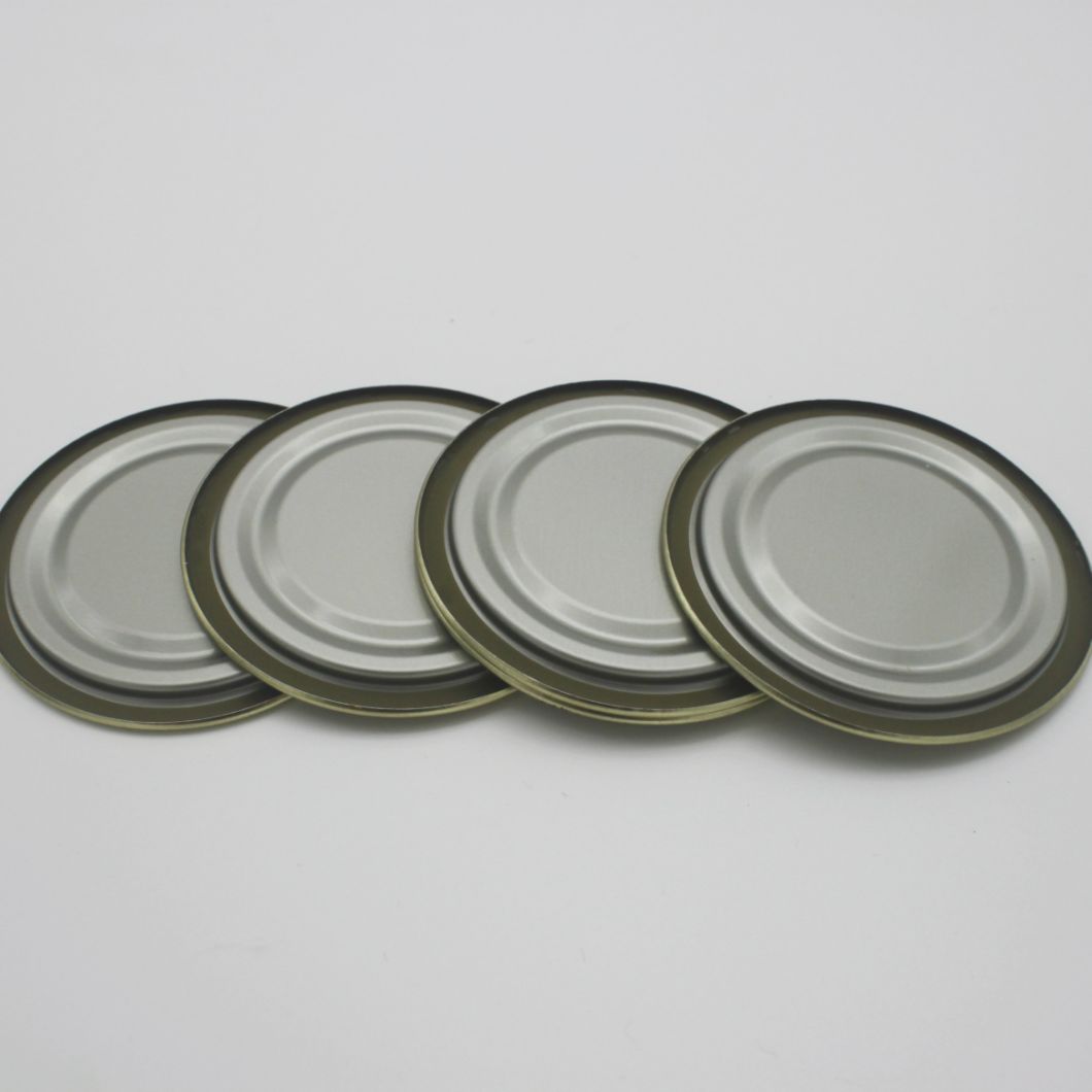 Hot Sale 200# Tinplate End Easy Open Lid for Tin Can Wholesale
