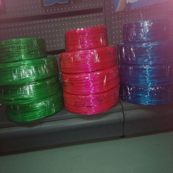 factory price top-quality el earphone cable / el earphone wire/ wire for glowing earphone