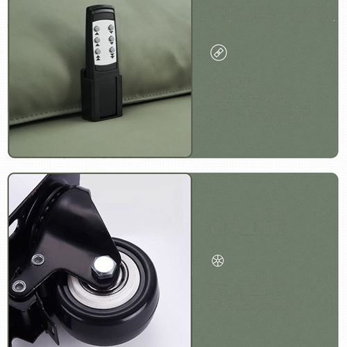 Modern Minimalist Double Technology Cloth Electric Sofa Bed Telescopic Function Sofa Bed Dual-Use