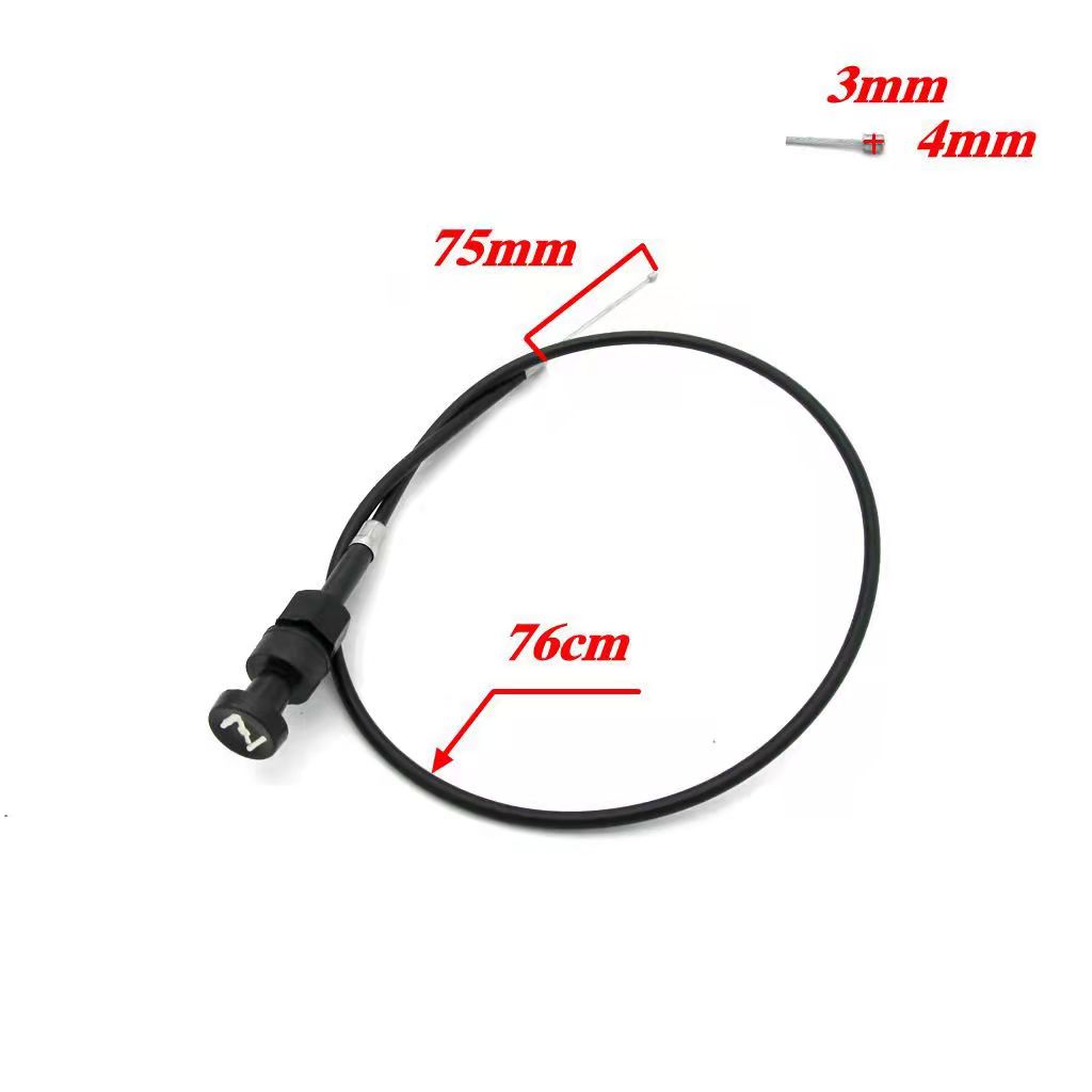 Factory supply clutch throttle speedometer tachometer cable motorcycle brake cable
