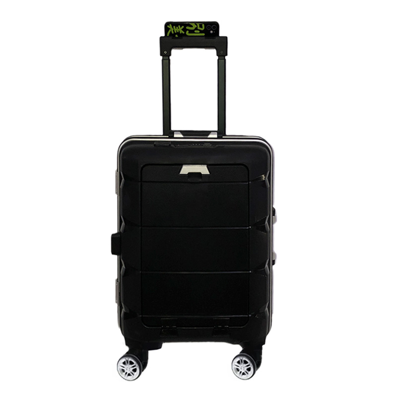 Multifunctional Suitcase With TSA Lock Business Luggage With Phone Holder