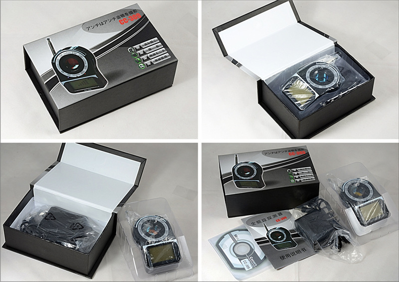 Cc309 eavesdropping detector wireless camera infrared scanning detector