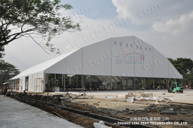 Huge Marquee Tent 60m For Chirstmas Celebration Party Manufacturer